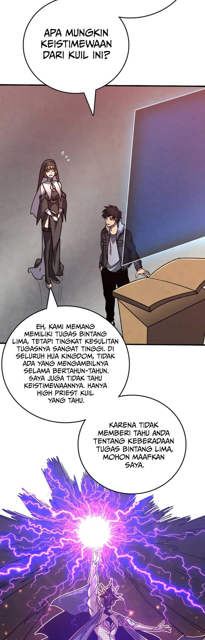 I Become Invincible Black Dragon Boss At The Start Chapter 4 - halaman 37