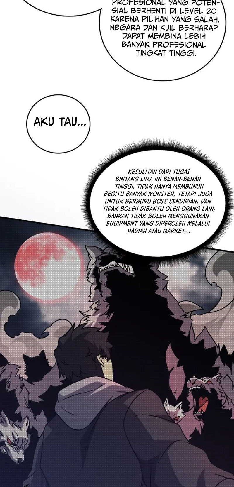 I Become Invincible Black Dragon Boss At The Start Chapter 4 - halaman 39