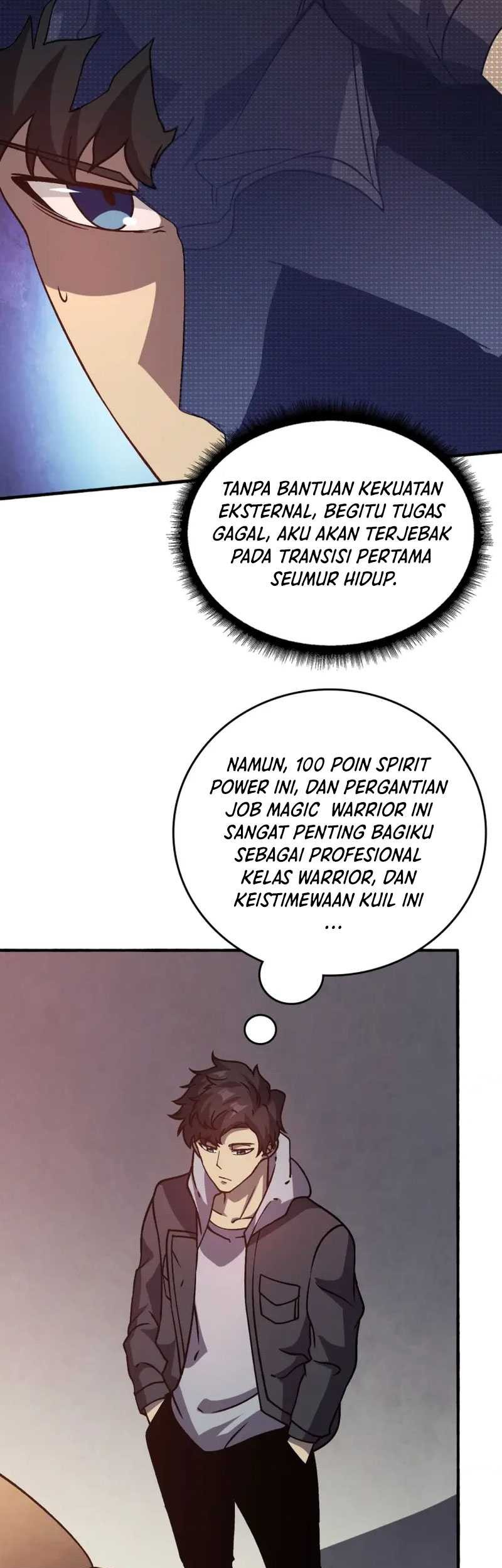 I Become Invincible Black Dragon Boss At The Start Chapter 4 - halaman 40