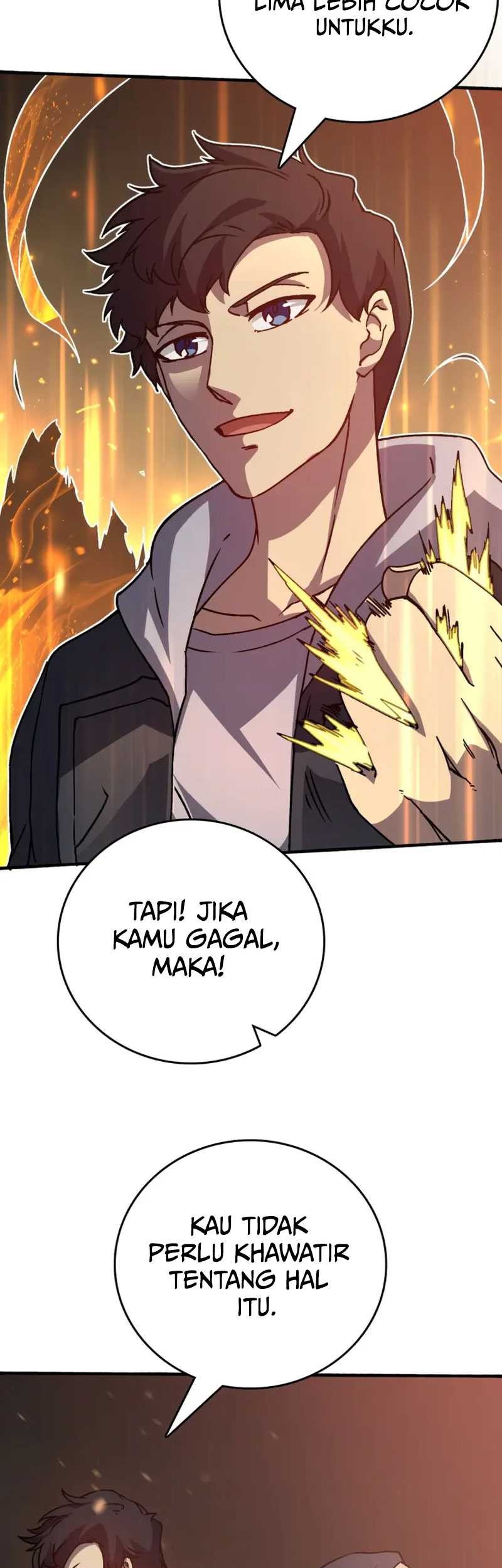 I Become Invincible Black Dragon Boss At The Start Chapter 4 - halaman 44
