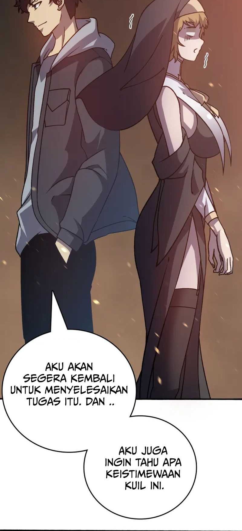 I Become Invincible Black Dragon Boss At The Start Chapter 4 - halaman 45