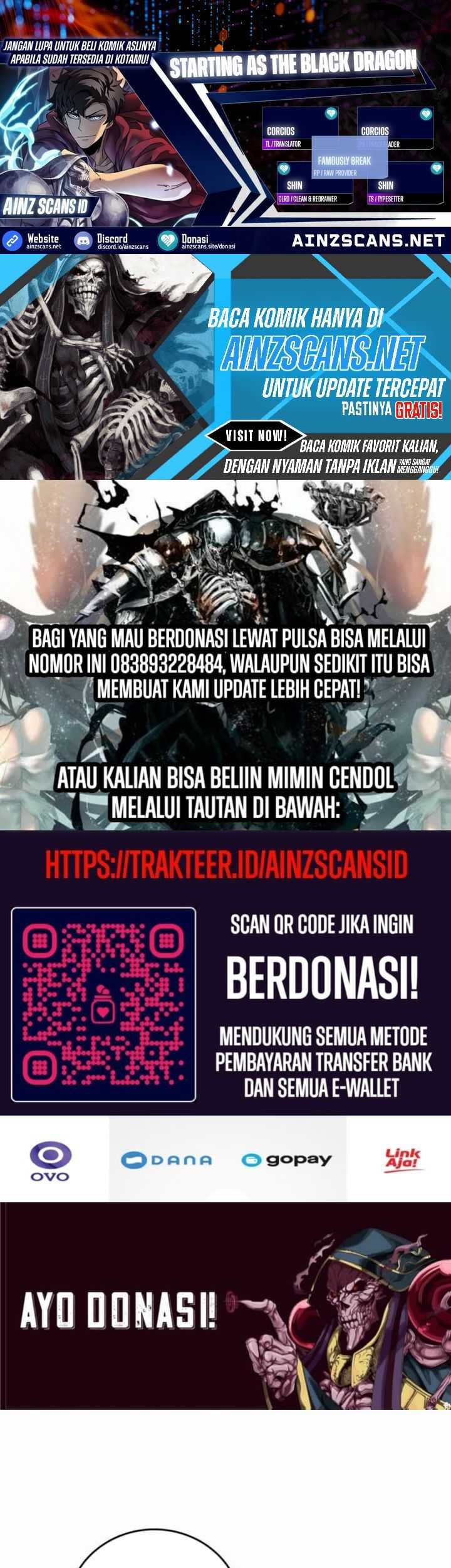 I Become Invincible Black Dragon Boss At The Start Chapter 40 - halaman 1