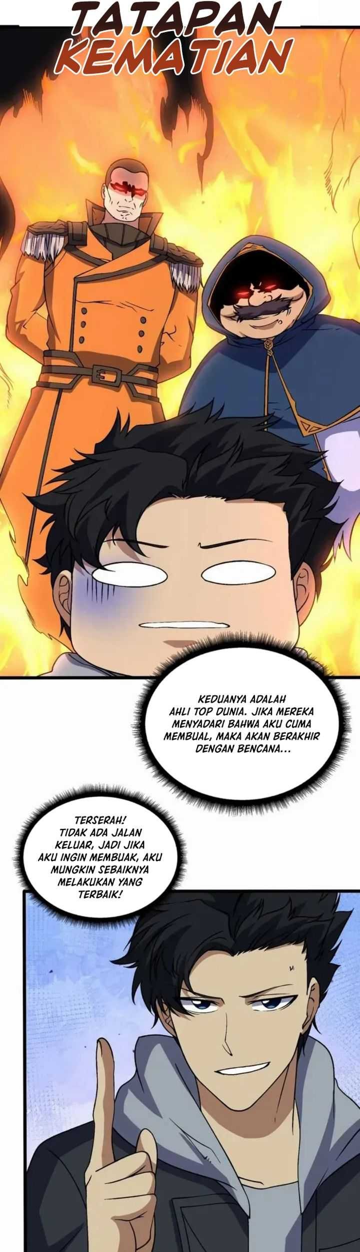 I Become Invincible Black Dragon Boss At The Start Chapter 40 - halaman 12