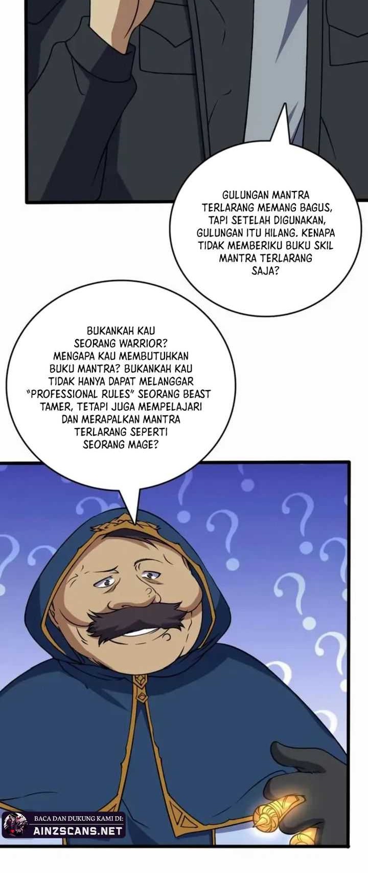 I Become Invincible Black Dragon Boss At The Start Chapter 40 - halaman 13