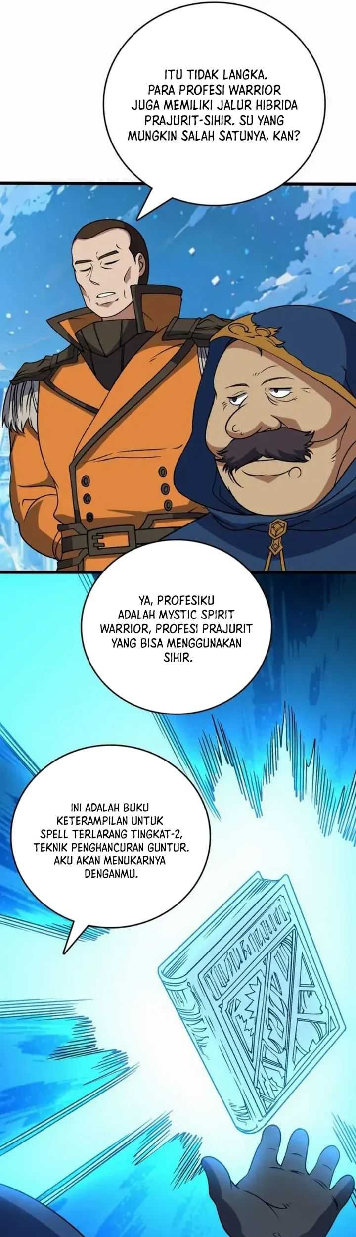 I Become Invincible Black Dragon Boss At The Start Chapter 40 - halaman 14