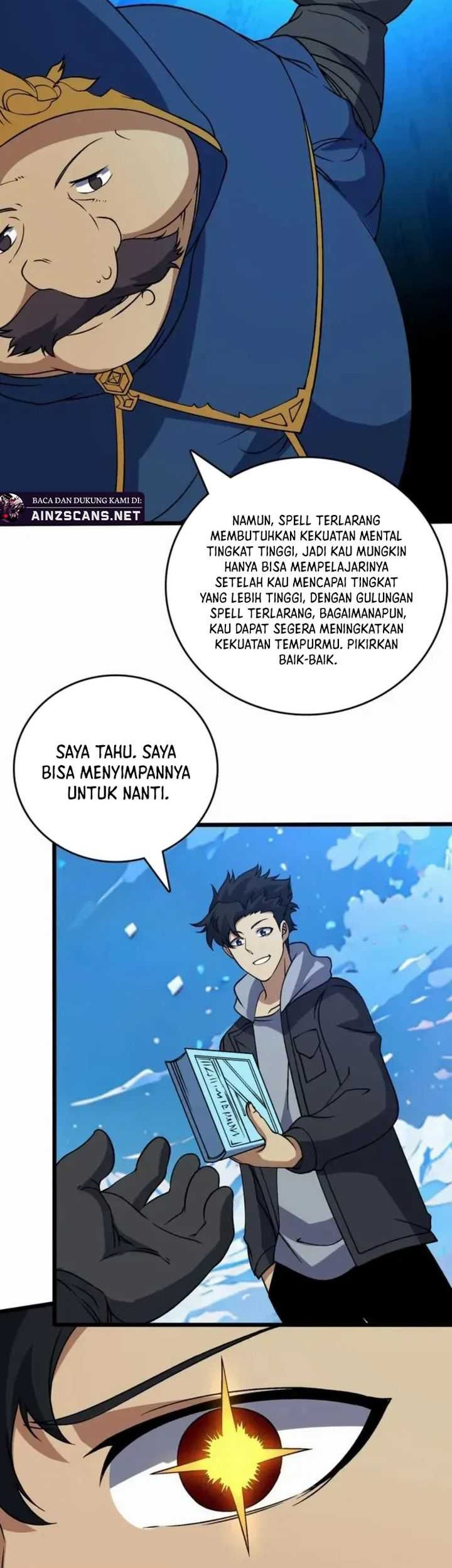 I Become Invincible Black Dragon Boss At The Start Chapter 40 - halaman 15