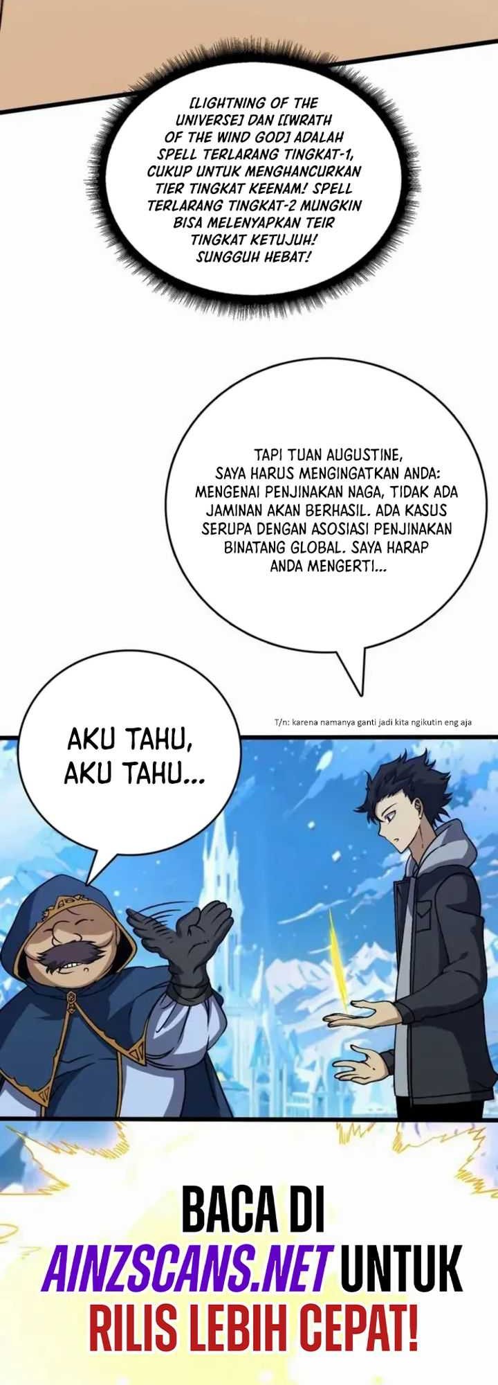 I Become Invincible Black Dragon Boss At The Start Chapter 40 - halaman 16