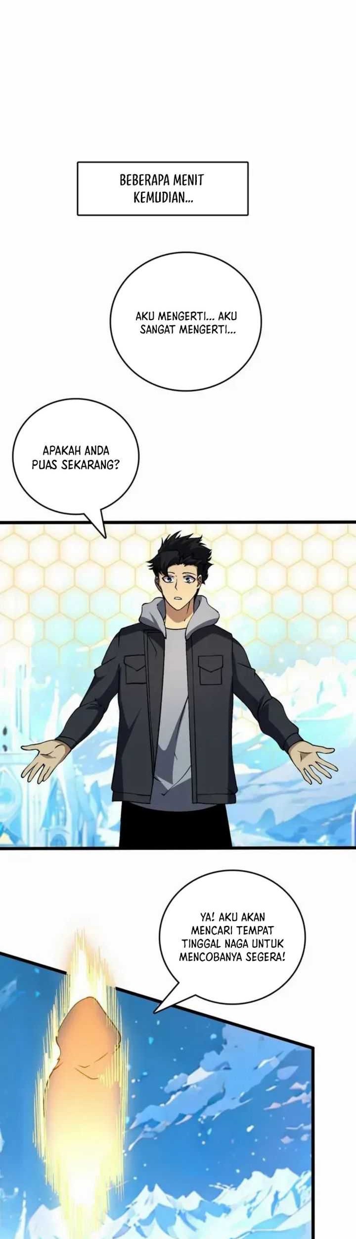 I Become Invincible Black Dragon Boss At The Start Chapter 40 - halaman 18