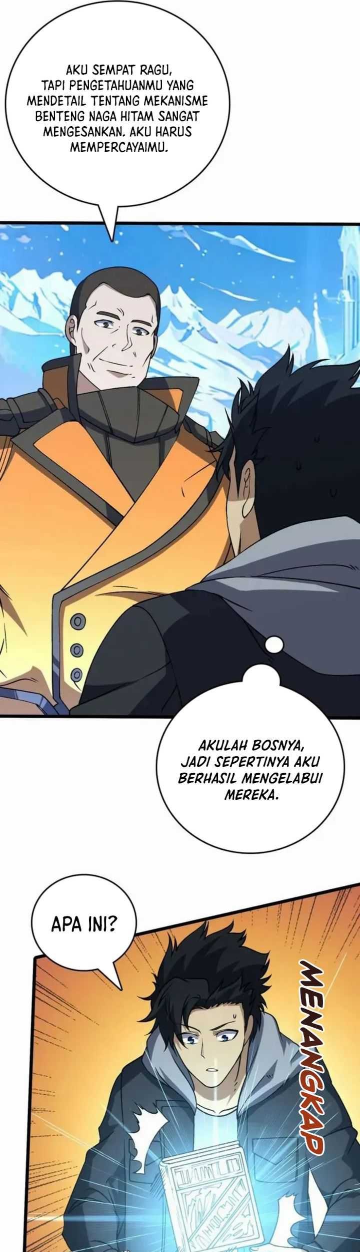 I Become Invincible Black Dragon Boss At The Start Chapter 40 - halaman 20