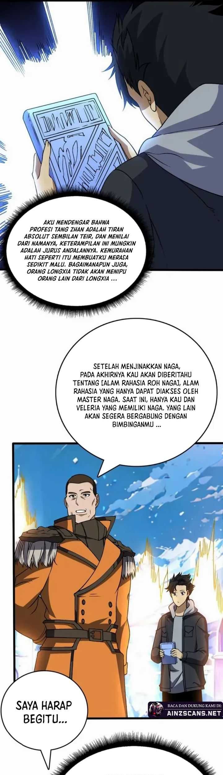 I Become Invincible Black Dragon Boss At The Start Chapter 40 - halaman 22