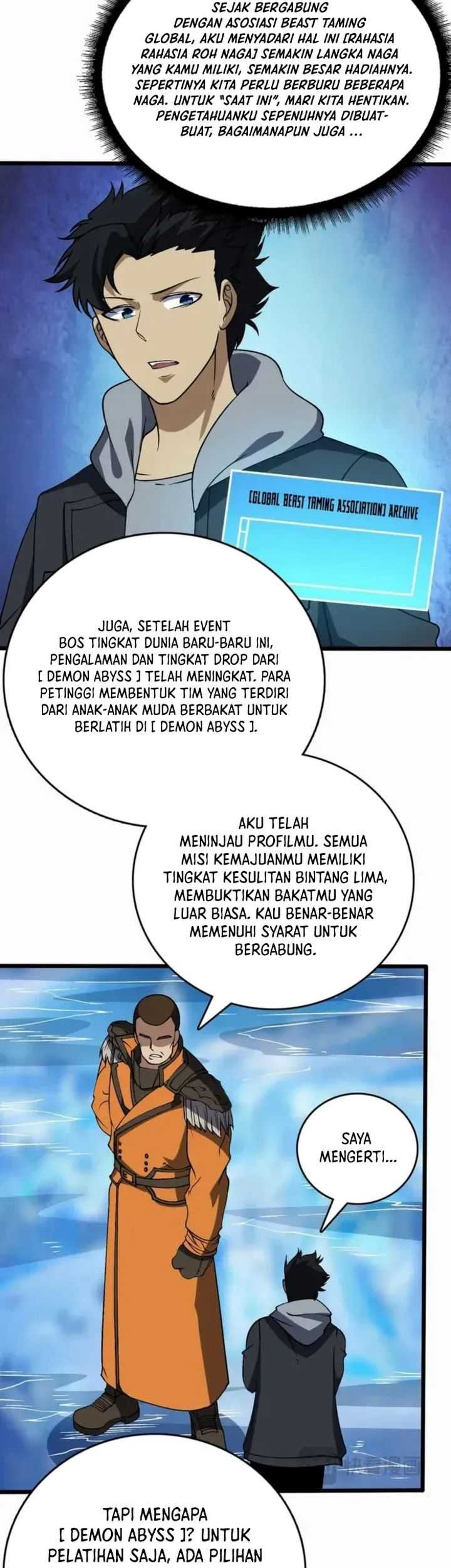 I Become Invincible Black Dragon Boss At The Start Chapter 40 - halaman 23
