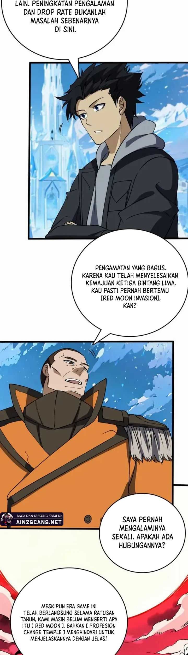 I Become Invincible Black Dragon Boss At The Start Chapter 40 - halaman 24