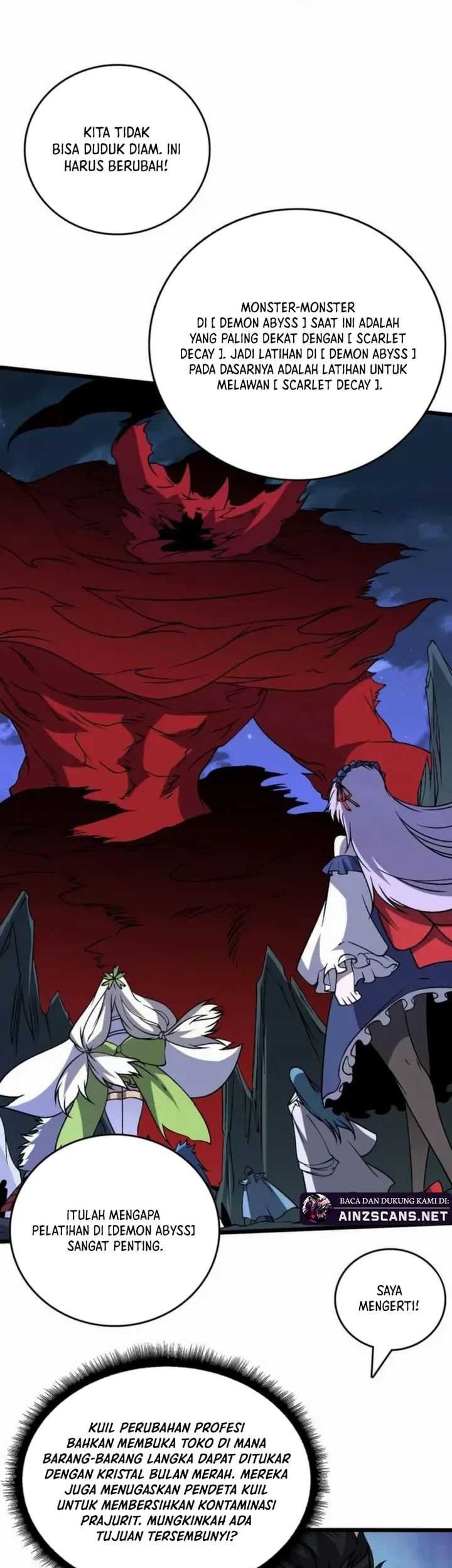 I Become Invincible Black Dragon Boss At The Start Chapter 40 - halaman 26