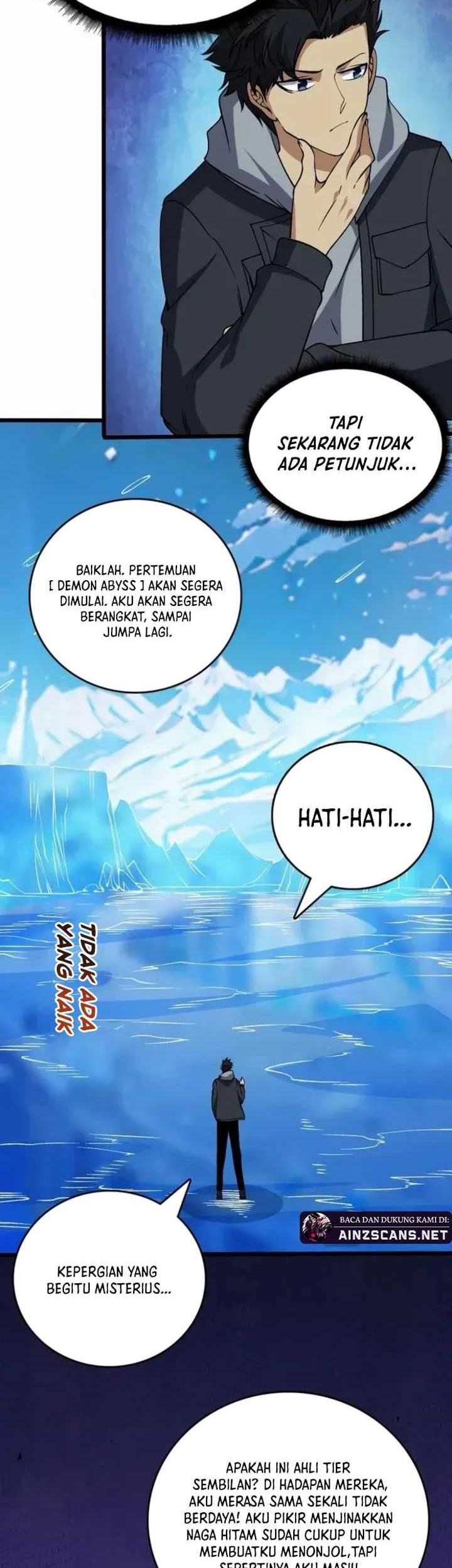I Become Invincible Black Dragon Boss At The Start Chapter 40 - halaman 27