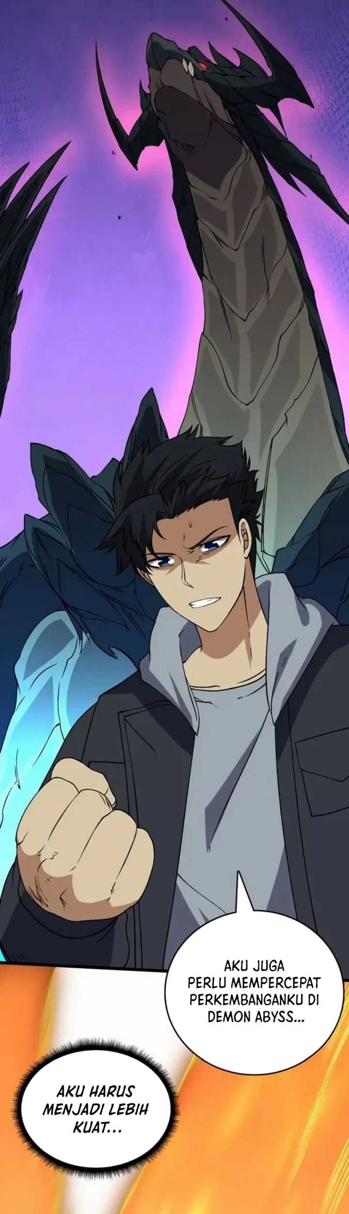 I Become Invincible Black Dragon Boss At The Start Chapter 40 - halaman 29