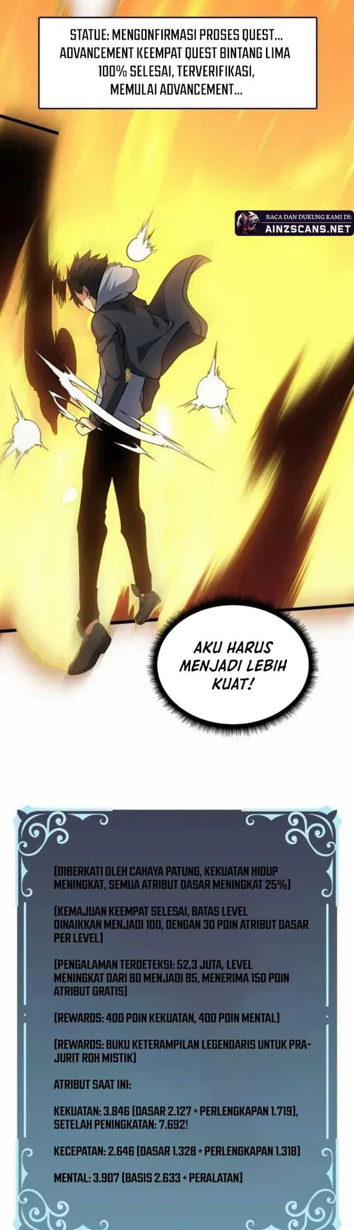 I Become Invincible Black Dragon Boss At The Start Chapter 40 - halaman 30