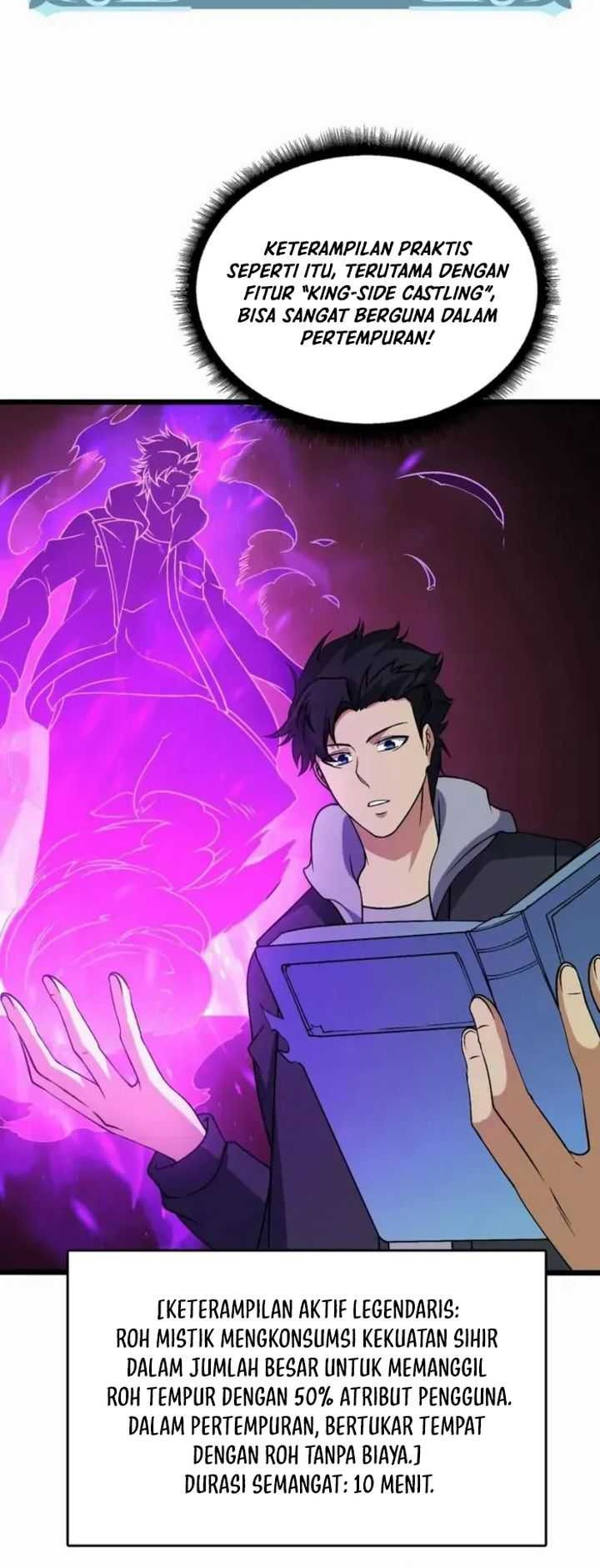 I Become Invincible Black Dragon Boss At The Start Chapter 40 - halaman 31