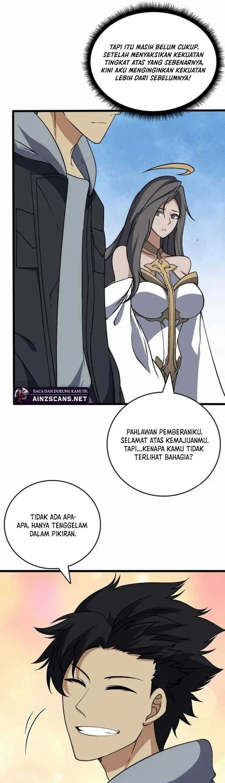 I Become Invincible Black Dragon Boss At The Start Chapter 40 - halaman 32