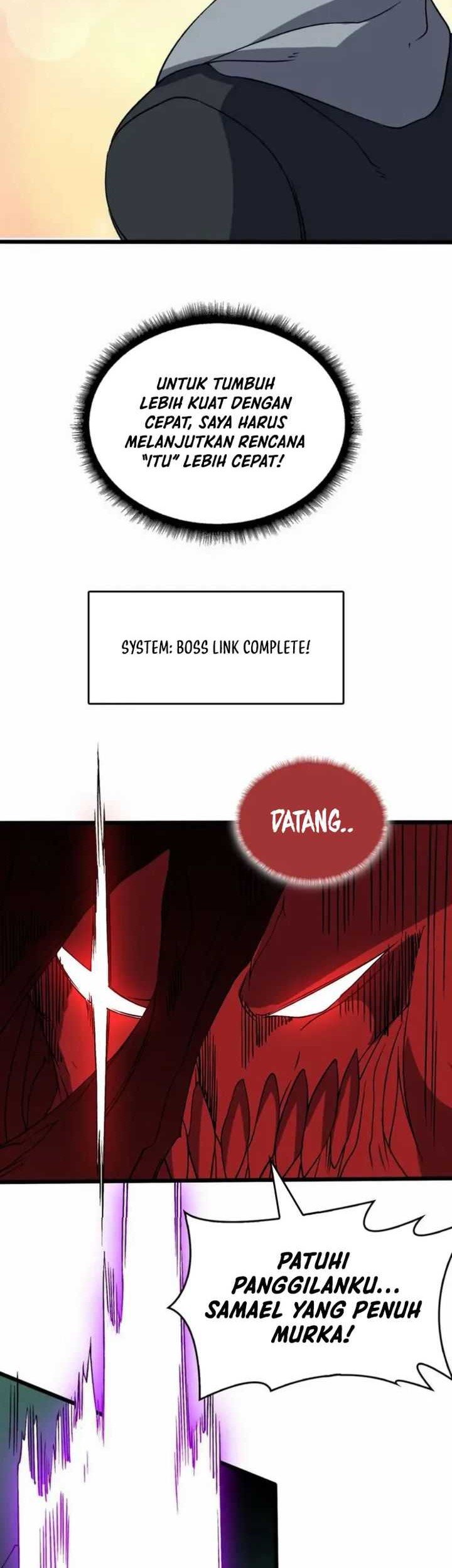 I Become Invincible Black Dragon Boss At The Start Chapter 40 - halaman 33