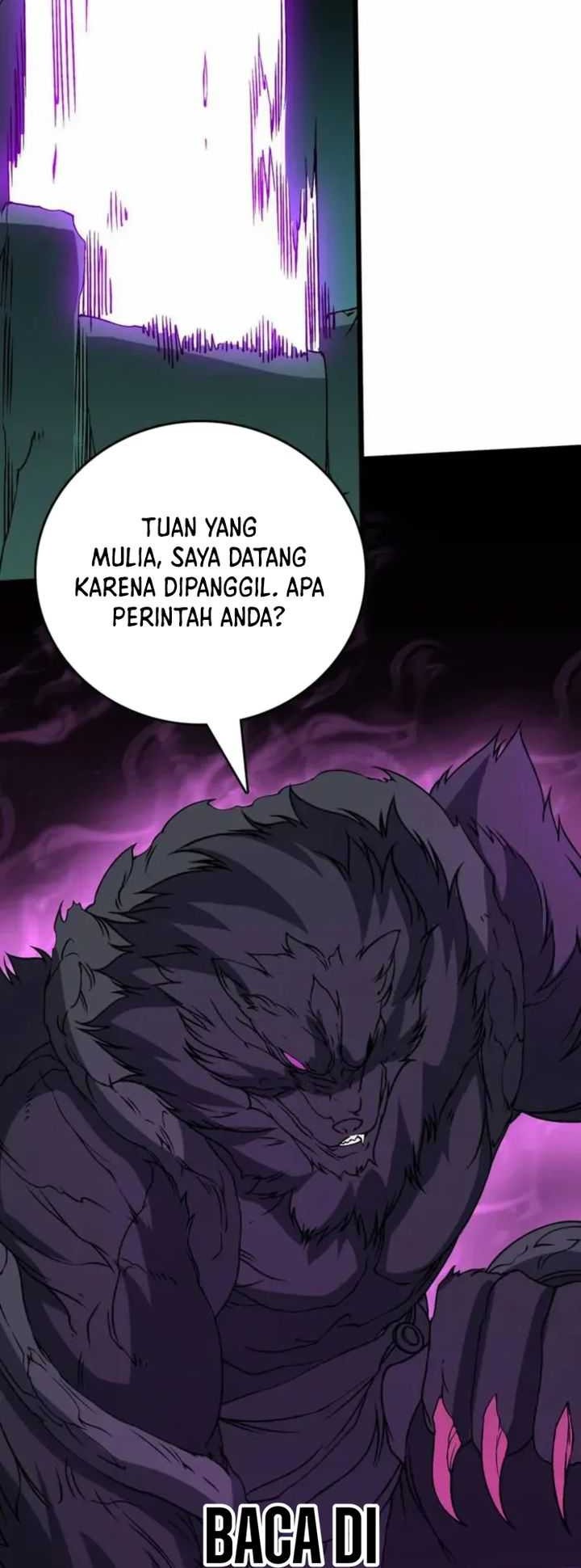I Become Invincible Black Dragon Boss At The Start Chapter 40 - halaman 34