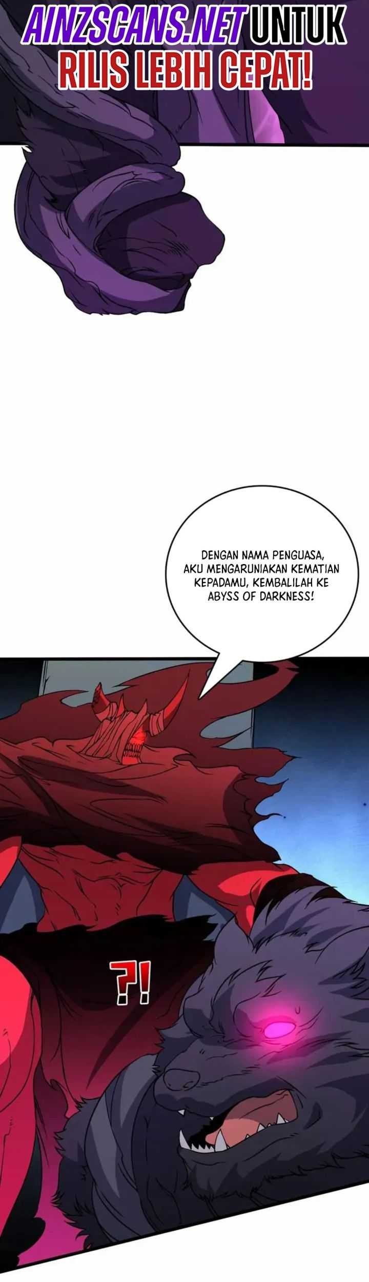 I Become Invincible Black Dragon Boss At The Start Chapter 40 - halaman 35