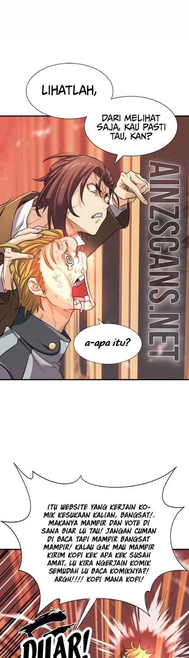 I Become Invincible Black Dragon Boss At The Start Chapter 40 - halaman 36