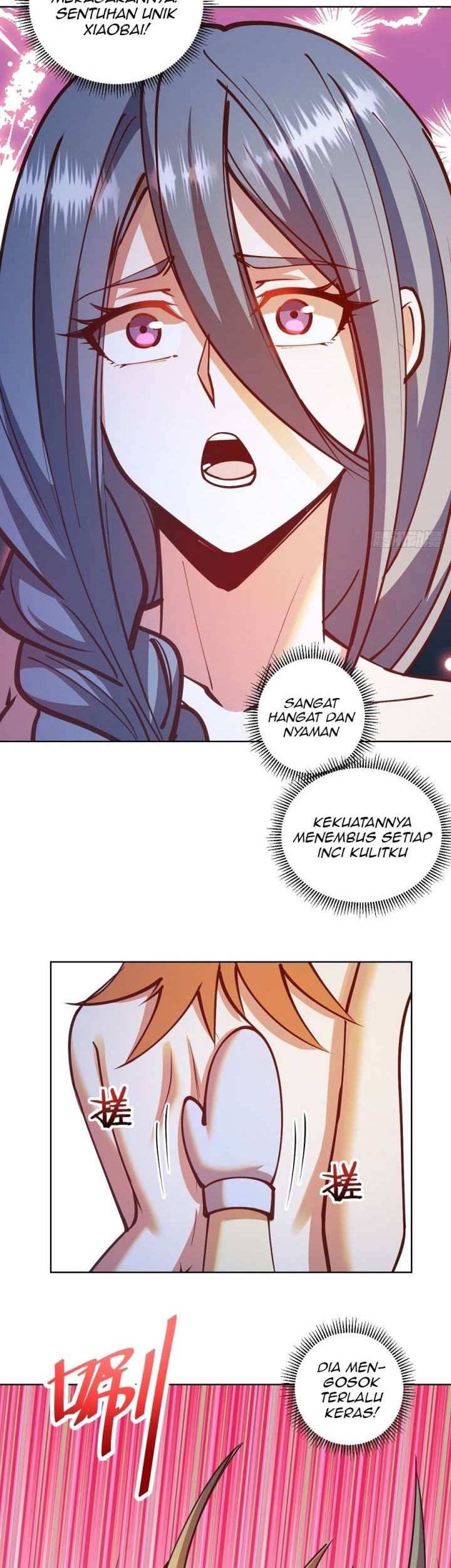 I Become Invincible Black Dragon Boss At The Start Chapter 40 - halaman 5