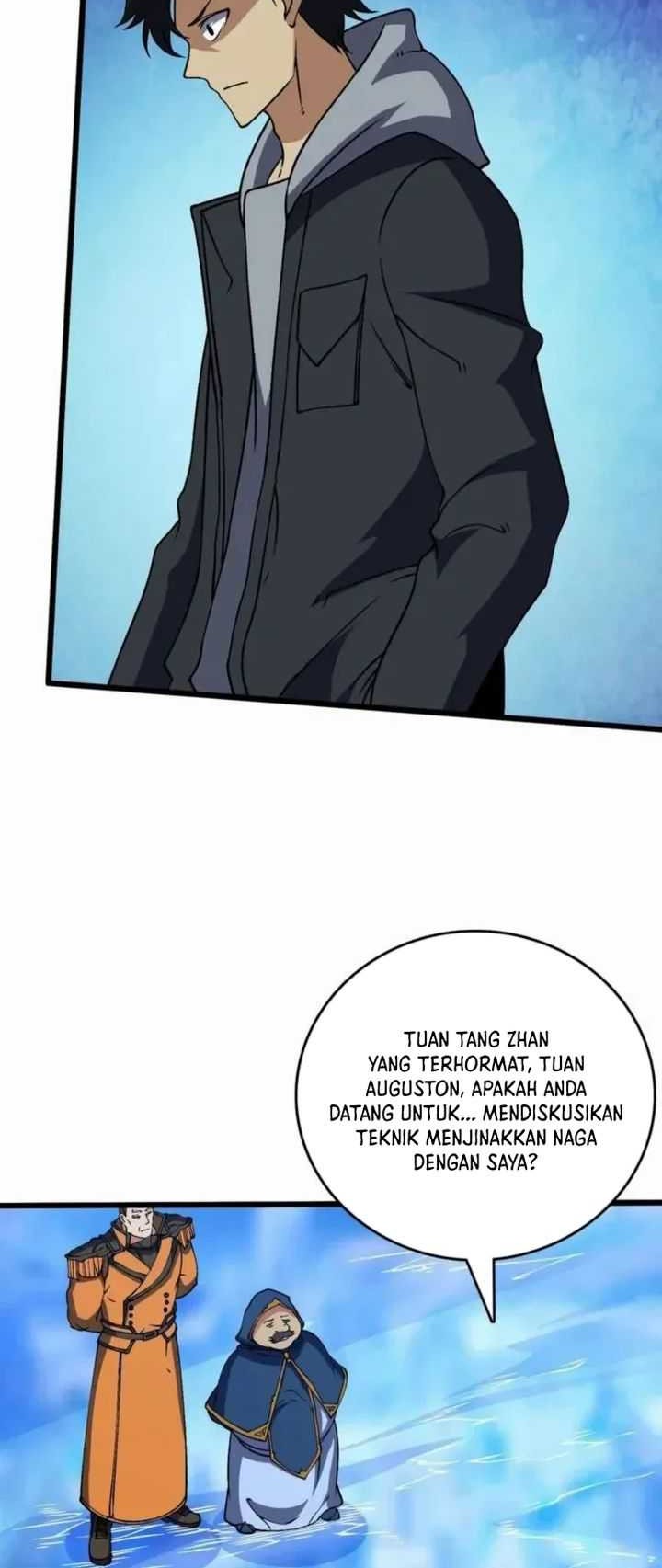 I Become Invincible Black Dragon Boss At The Start Chapter 40 - halaman 6