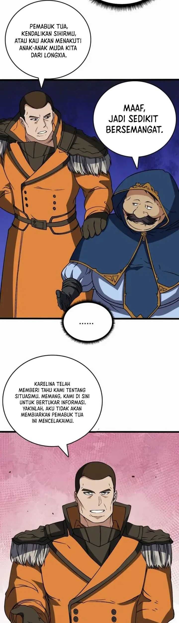 I Become Invincible Black Dragon Boss At The Start Chapter 40 - halaman 8