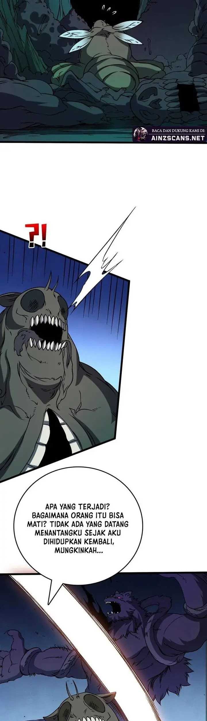 I Become Invincible Black Dragon Boss At The Start Chapter 41 - halaman 10