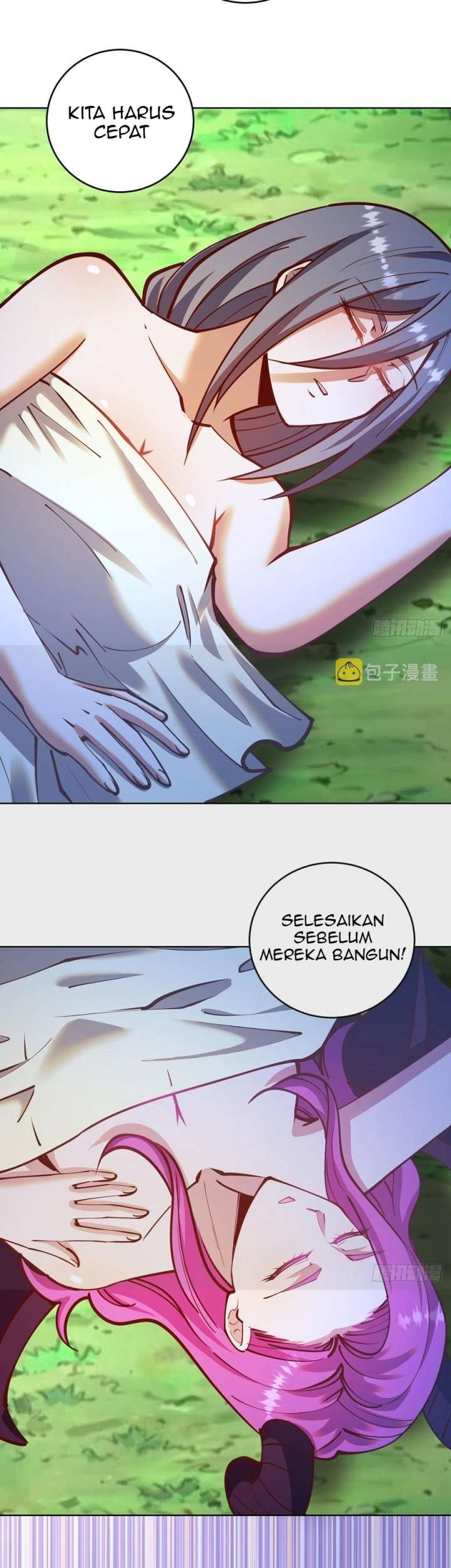 I Become Invincible Black Dragon Boss At The Start Chapter 41 - halaman 11