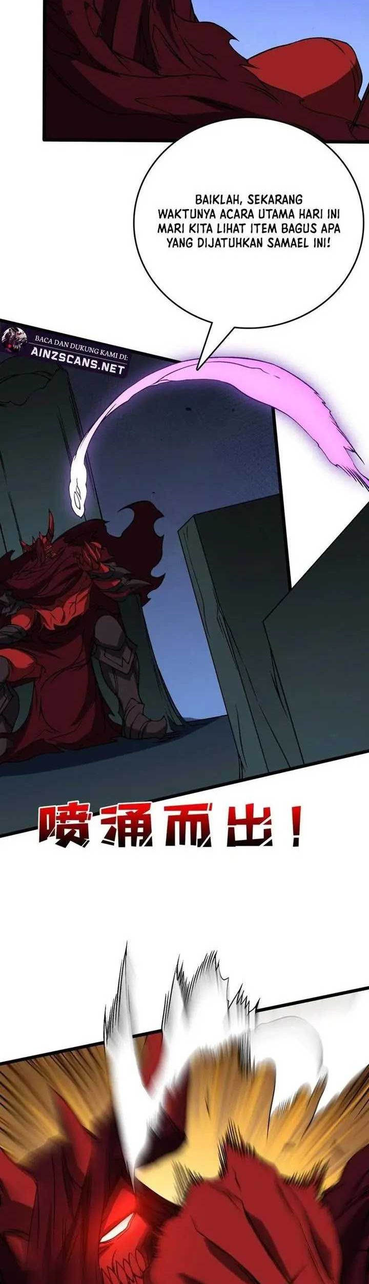 I Become Invincible Black Dragon Boss At The Start Chapter 41 - halaman 13