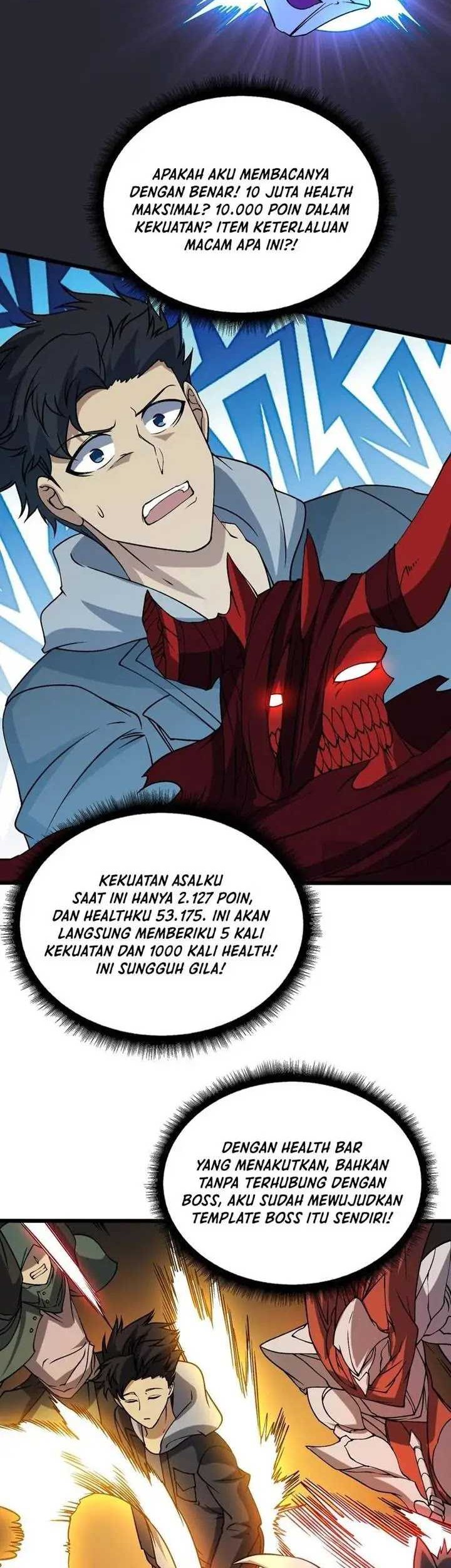 I Become Invincible Black Dragon Boss At The Start Chapter 41 - halaman 15