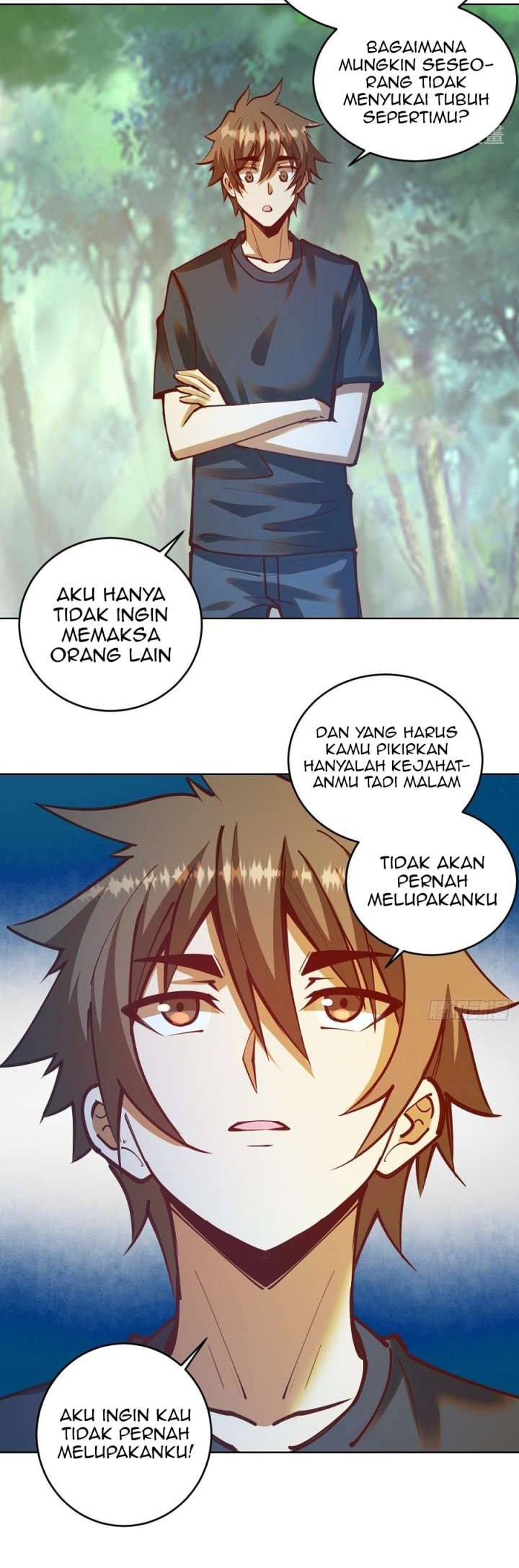 I Become Invincible Black Dragon Boss At The Start Chapter 41 - halaman 18