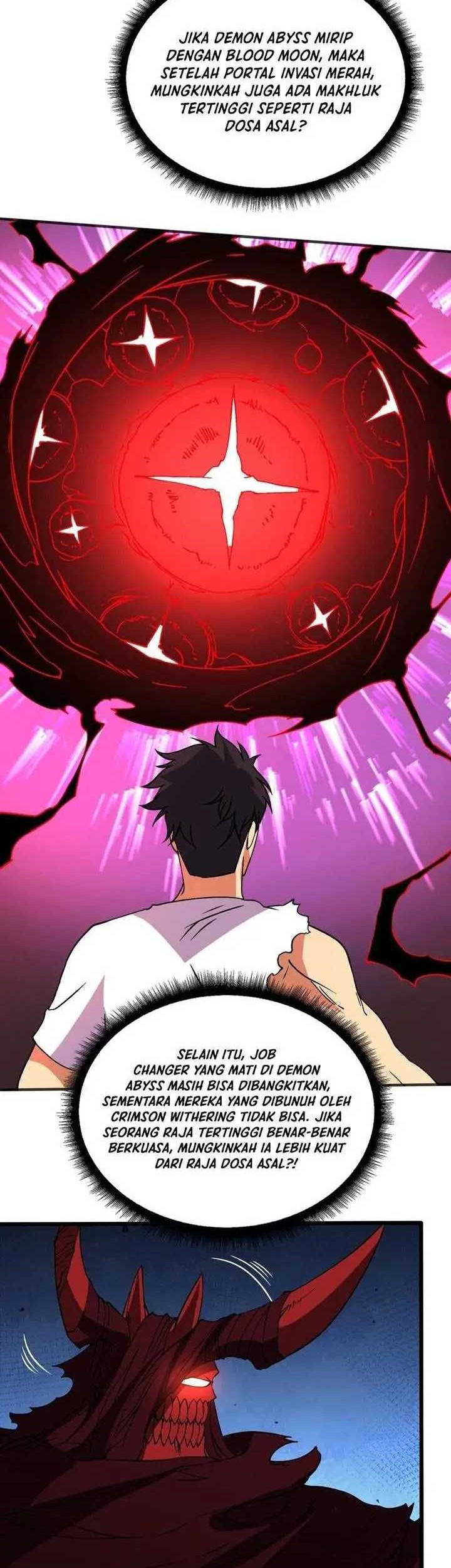I Become Invincible Black Dragon Boss At The Start Chapter 41 - halaman 19