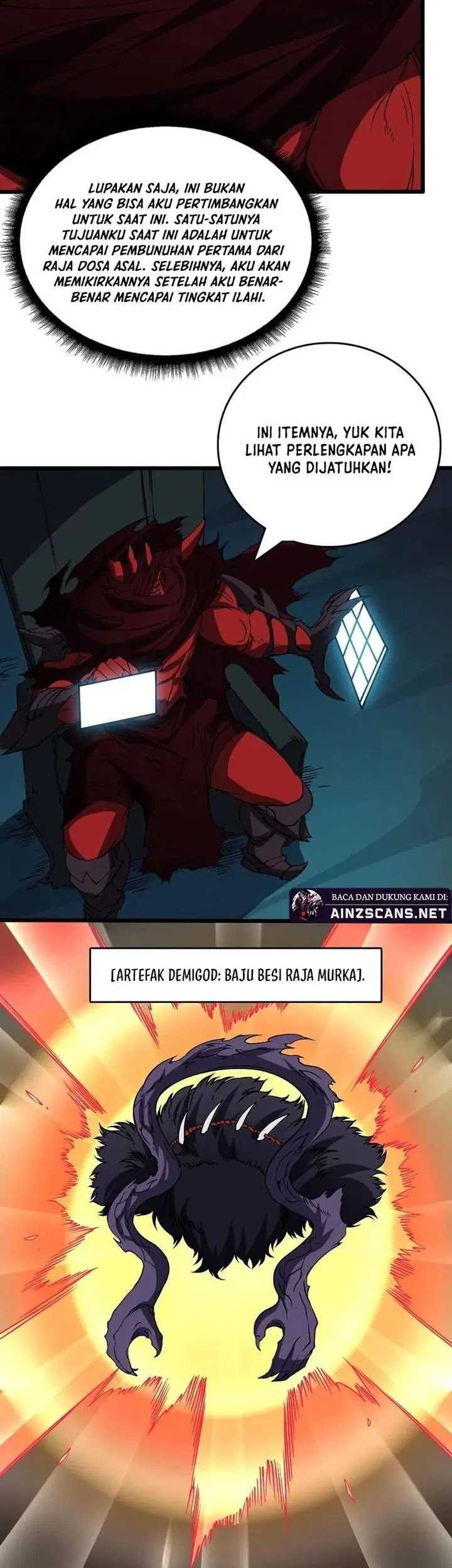 I Become Invincible Black Dragon Boss At The Start Chapter 41 - halaman 20