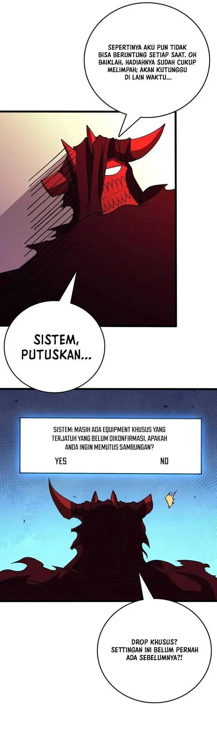 I Become Invincible Black Dragon Boss At The Start Chapter 41 - halaman 22