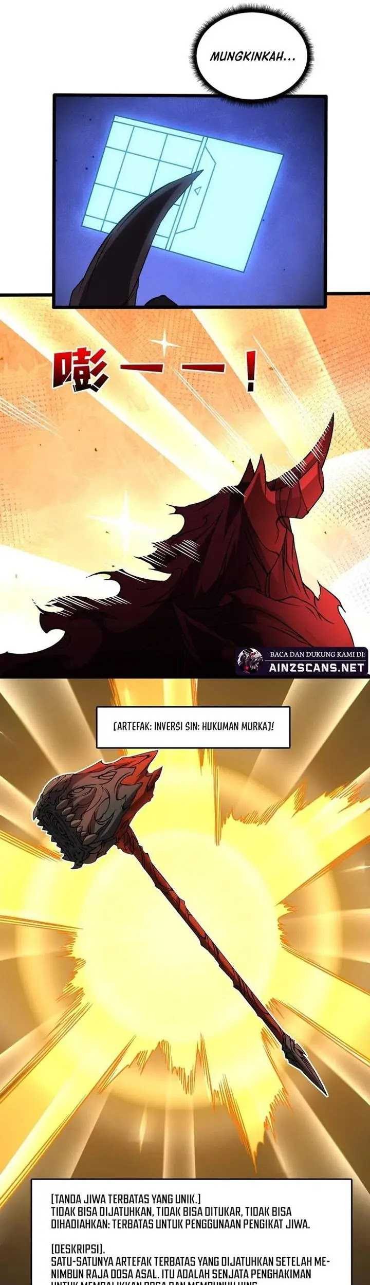 I Become Invincible Black Dragon Boss At The Start Chapter 41 - halaman 23