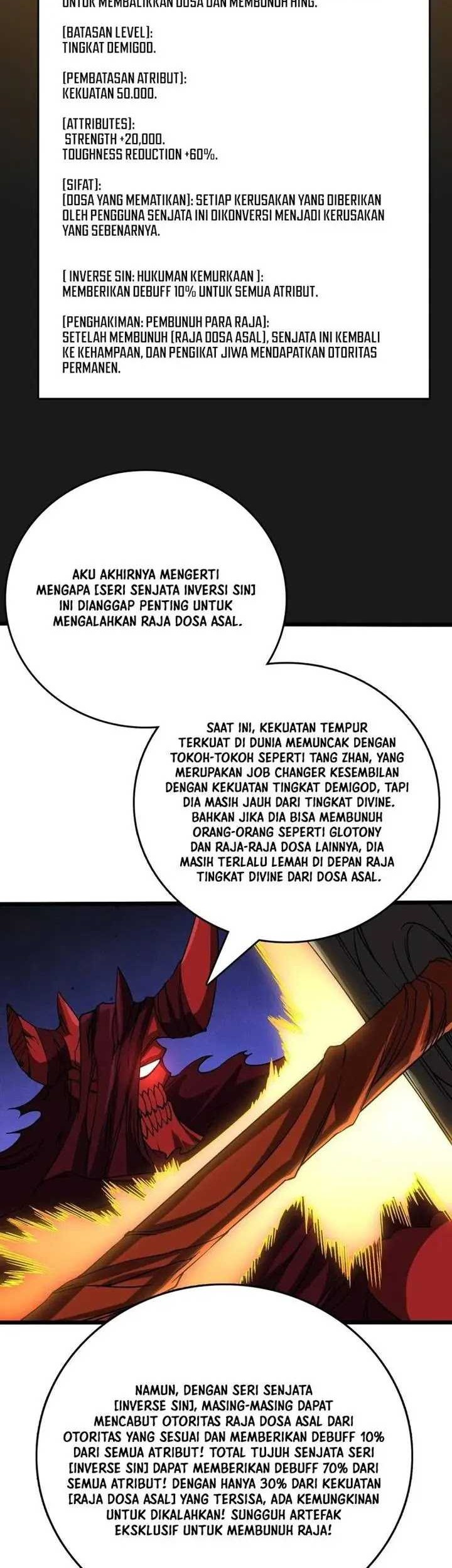 I Become Invincible Black Dragon Boss At The Start Chapter 41 - halaman 24