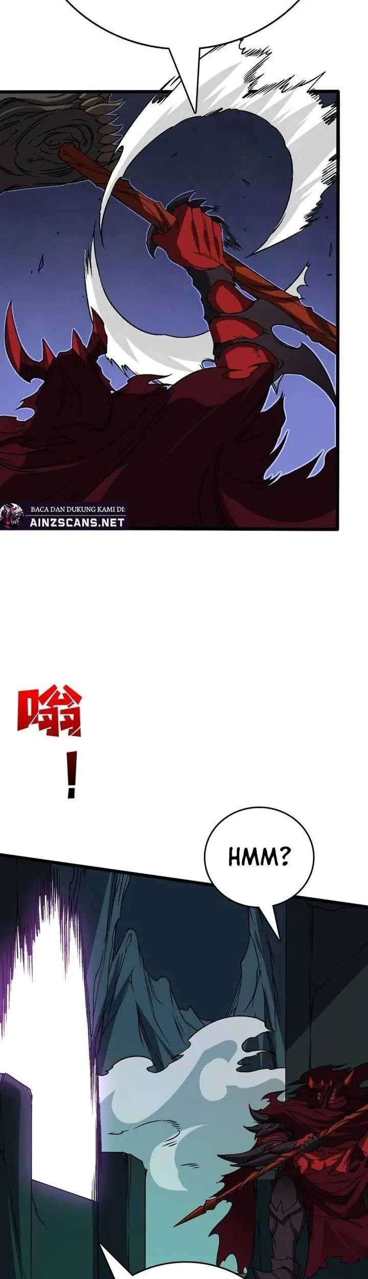 I Become Invincible Black Dragon Boss At The Start Chapter 41 - halaman 25