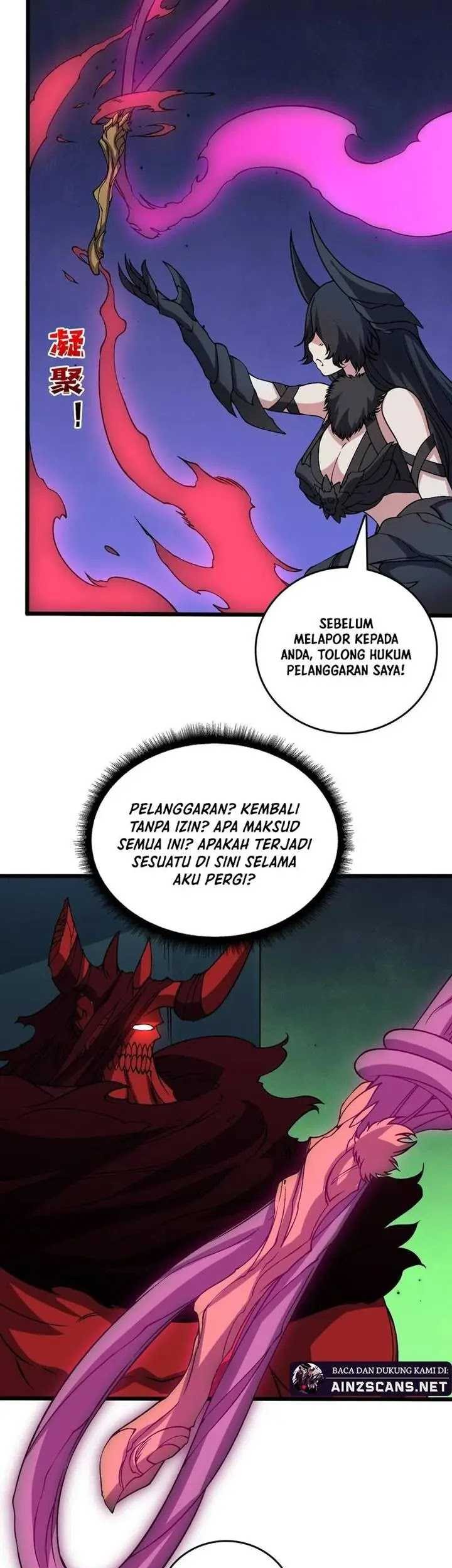 I Become Invincible Black Dragon Boss At The Start Chapter 41 - halaman 27