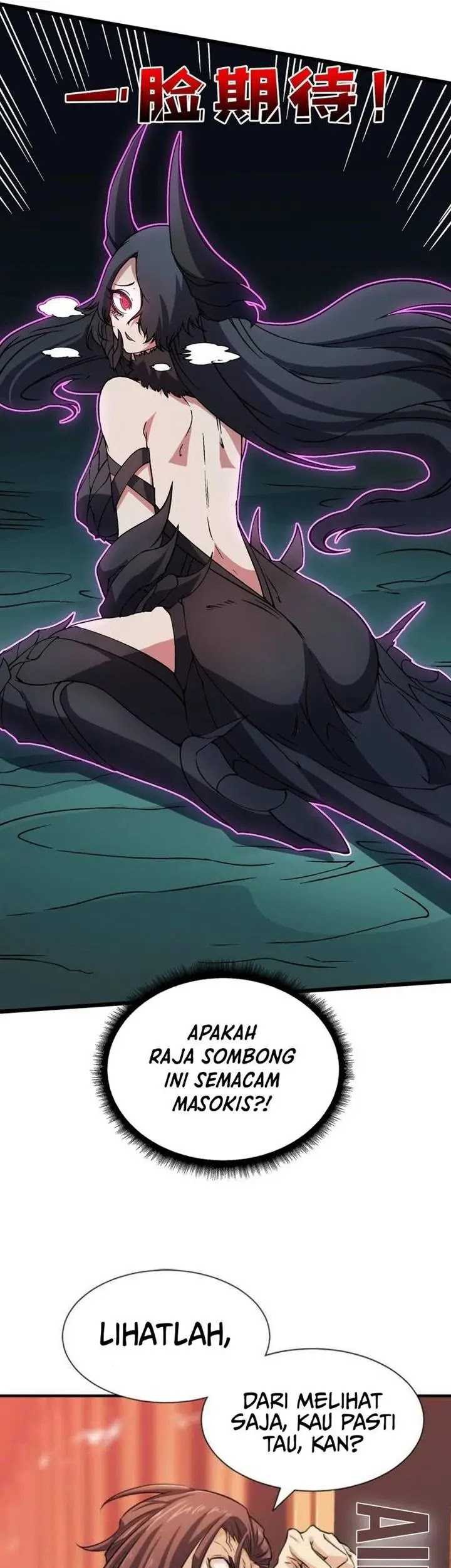 I Become Invincible Black Dragon Boss At The Start Chapter 41 - halaman 29