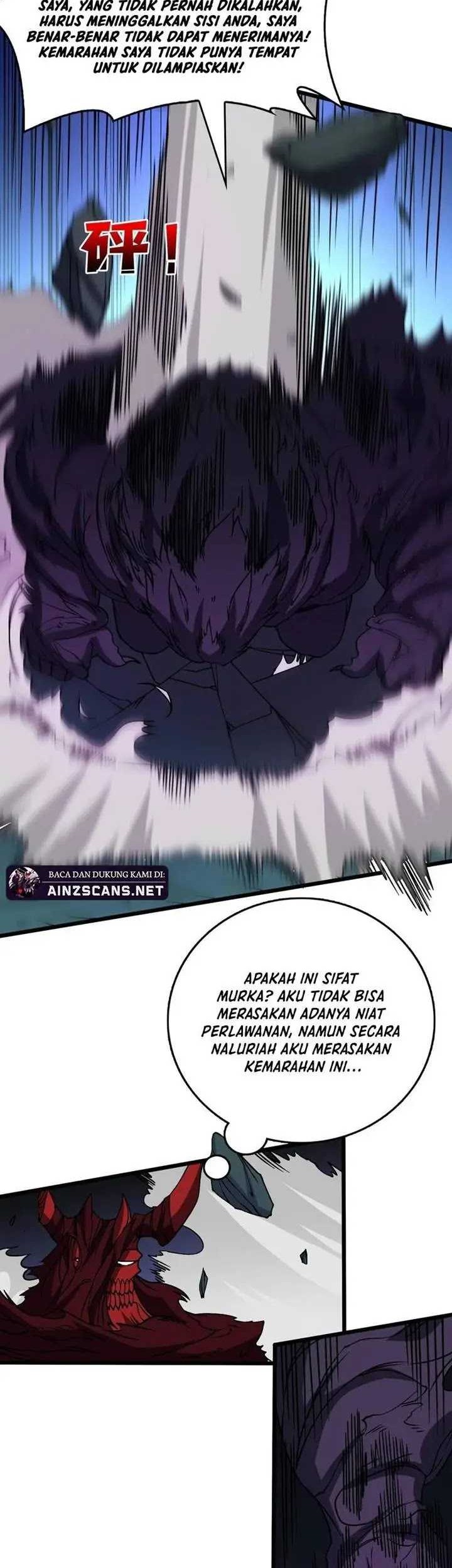 I Become Invincible Black Dragon Boss At The Start Chapter 41 - halaman 4