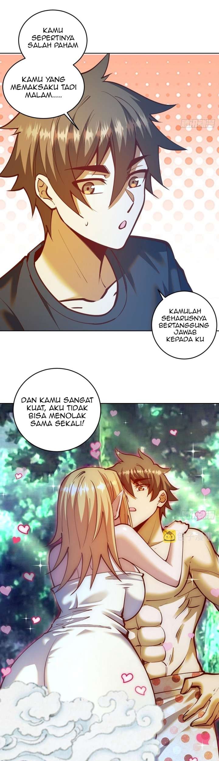 I Become Invincible Black Dragon Boss At The Start Chapter 41 - halaman 5