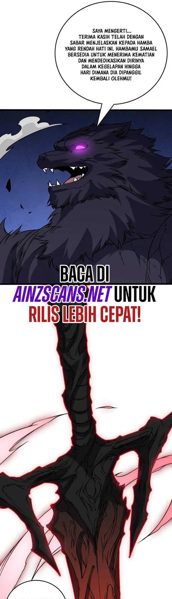 I Become Invincible Black Dragon Boss At The Start Chapter 41 - halaman 6