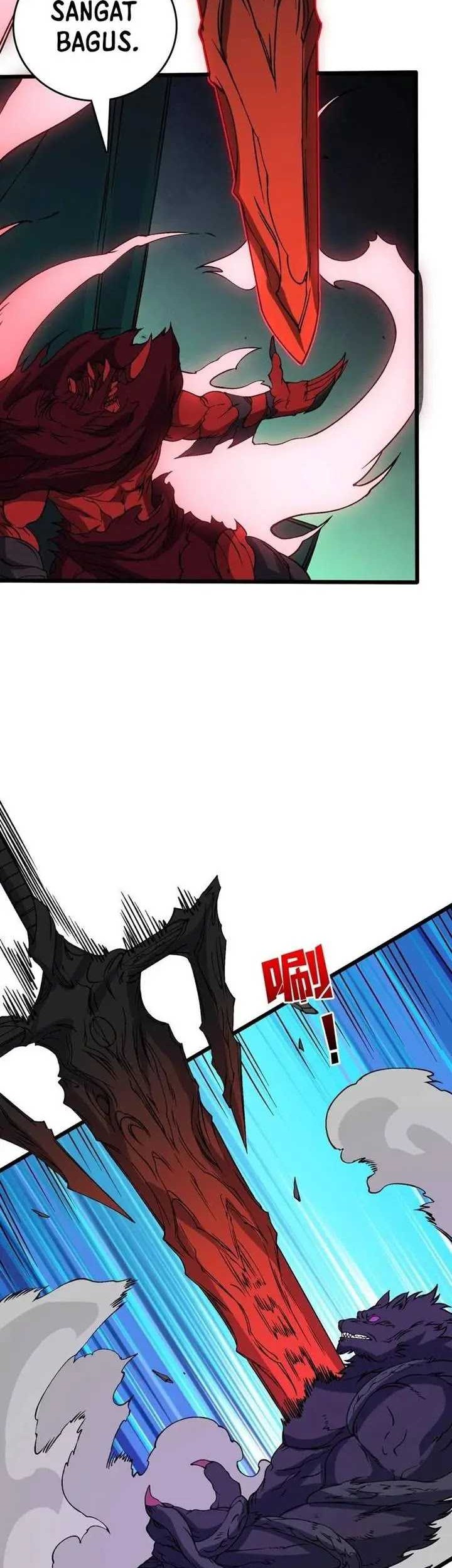 I Become Invincible Black Dragon Boss At The Start Chapter 41 - halaman 7