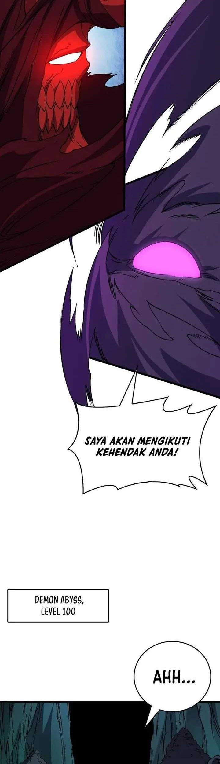 I Become Invincible Black Dragon Boss At The Start Chapter 41 - halaman 9