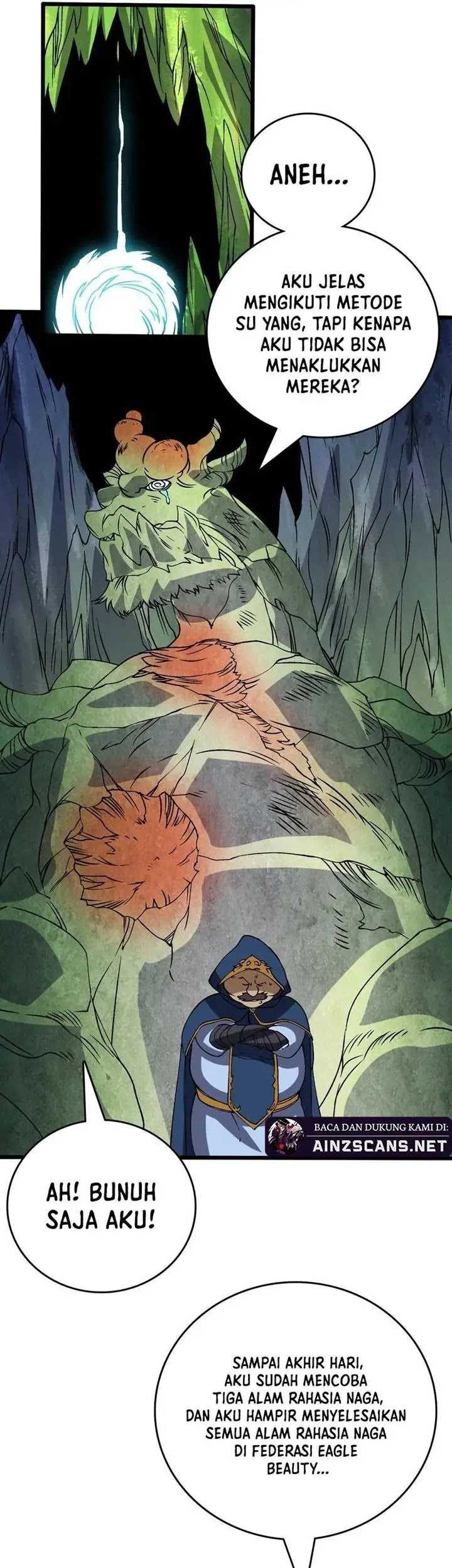 I Become Invincible Black Dragon Boss At The Start Chapter 42 - halaman 11