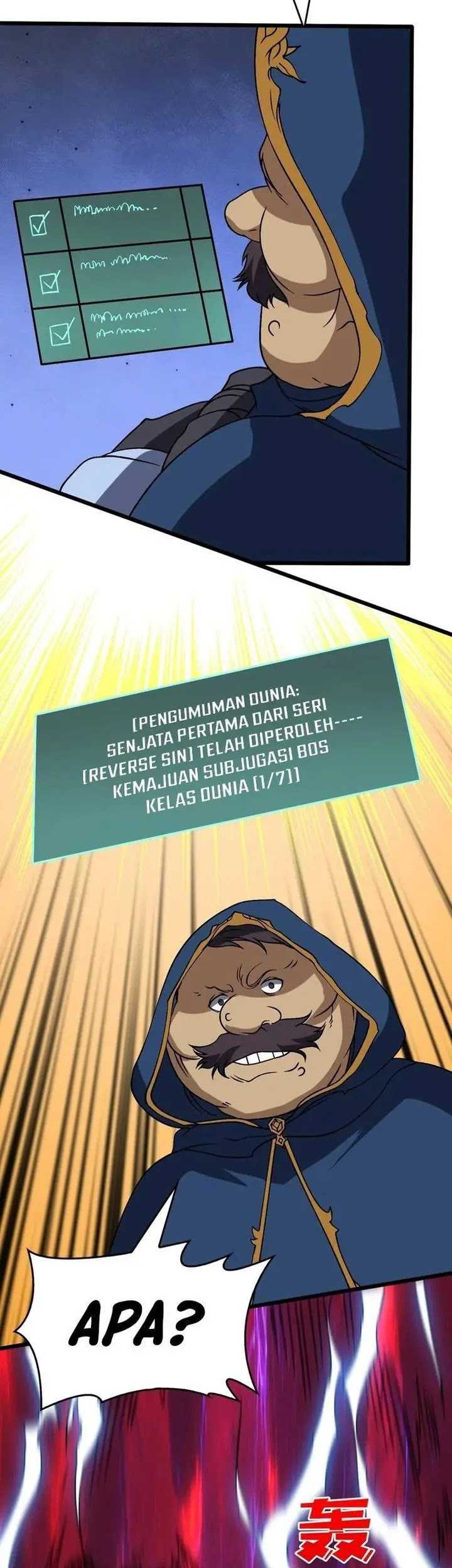 I Become Invincible Black Dragon Boss At The Start Chapter 42 - halaman 12