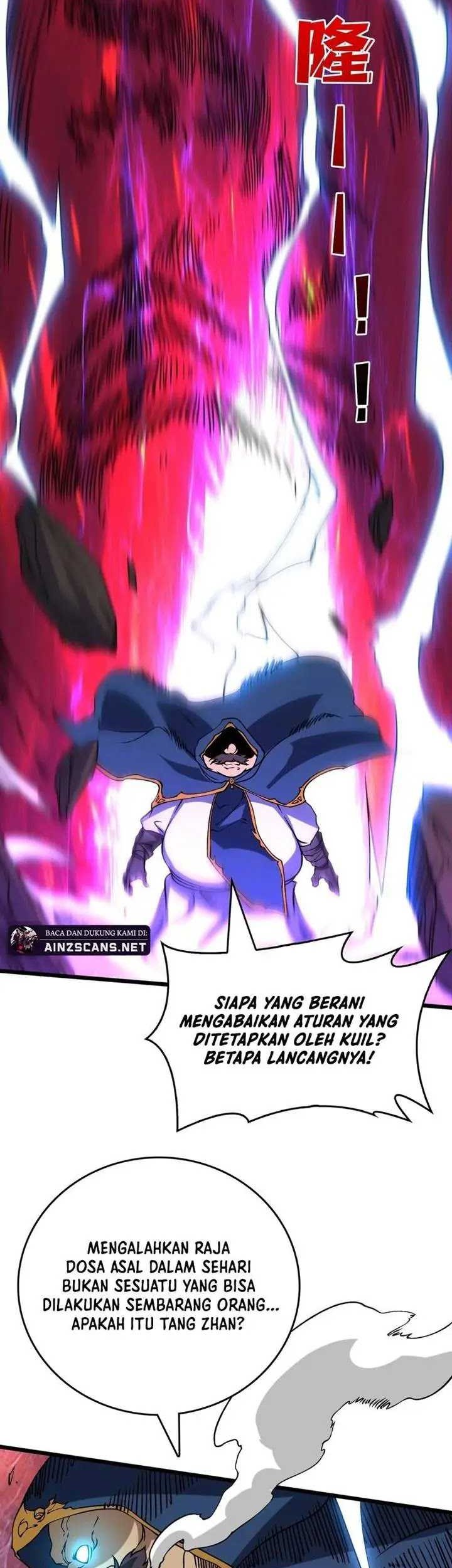 I Become Invincible Black Dragon Boss At The Start Chapter 42 - halaman 13